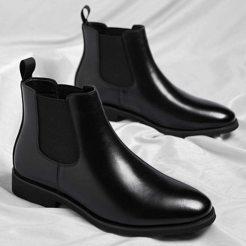 Klassische Herren-Chelsea-Boots im Retro-Stil