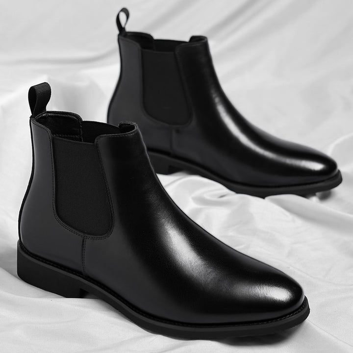 Klassische Herren-Chelsea-Boots im Retro-Stil