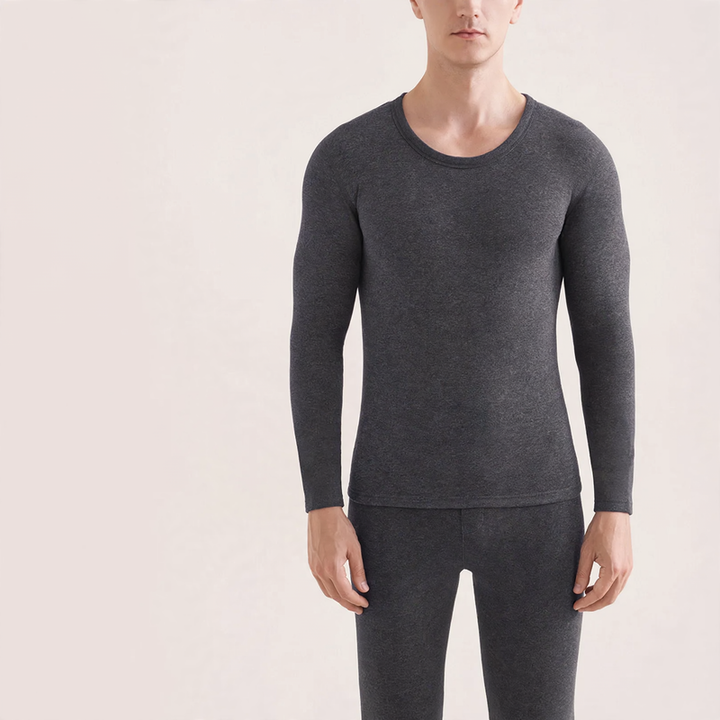 Thermo-Unterwäsche-Set für Damen und Herren, gefüttert