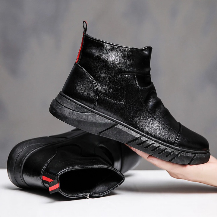 Modische Herren-Arbeitsstiefel, knöchelhoch