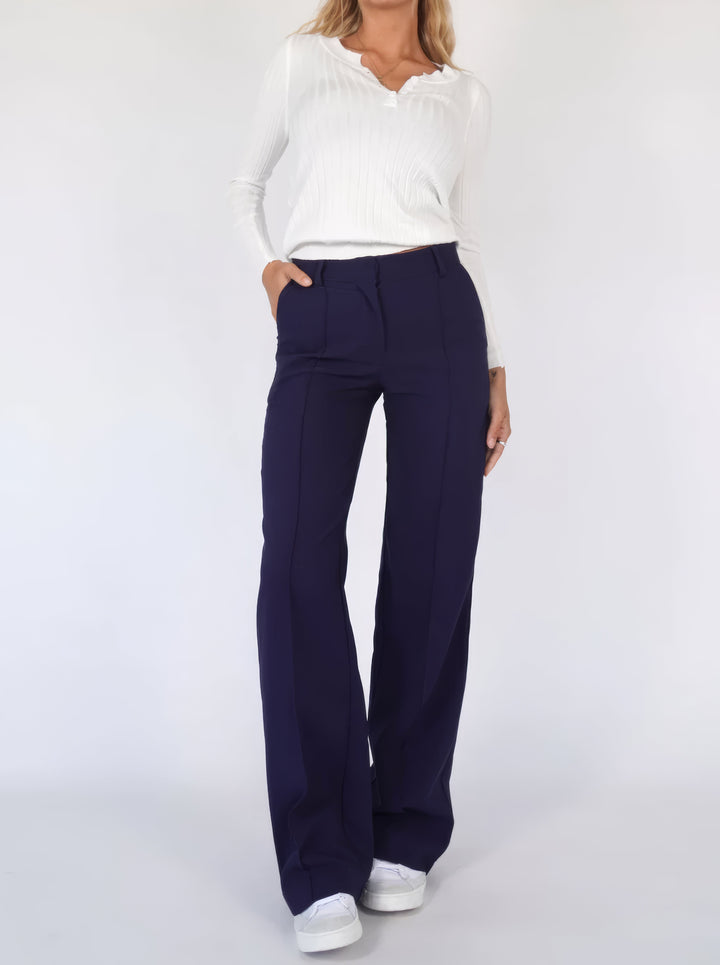 Drune | Maßgeschneiderte Hose mit Geradem Bein