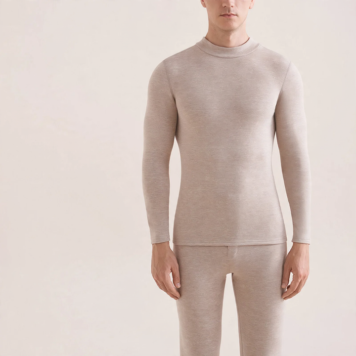 Thermo-Unterwäsche-Set für Damen und Herren, gefüttert