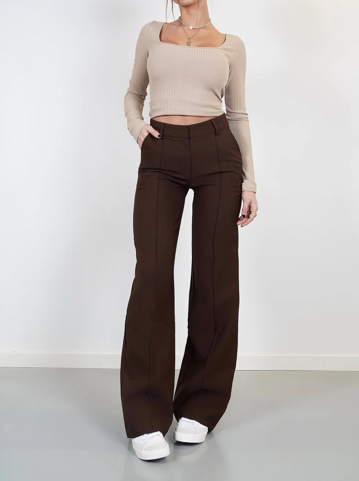 Drune | Maßgeschneiderte Hose mit Geradem Bein