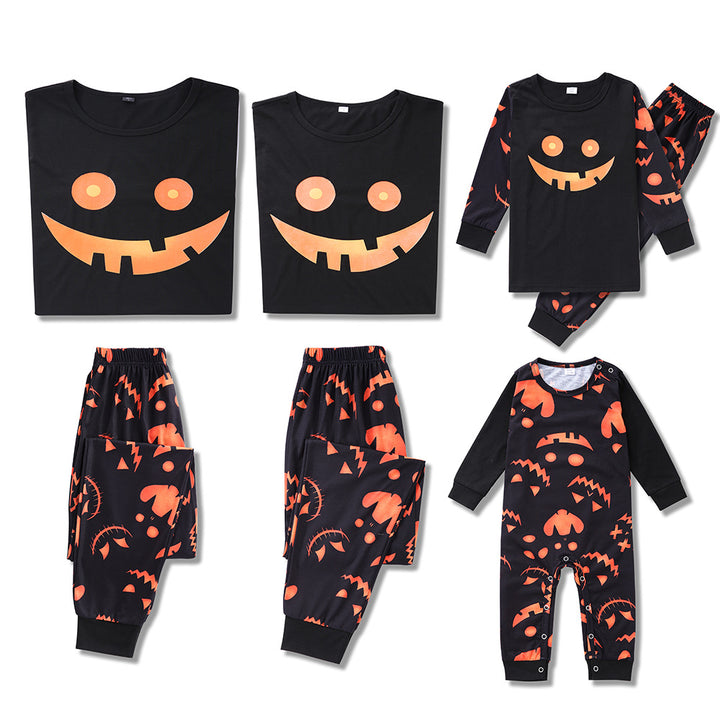 Weihnachts-Pyjama-Set für die Familie, Strickoptik-Druck