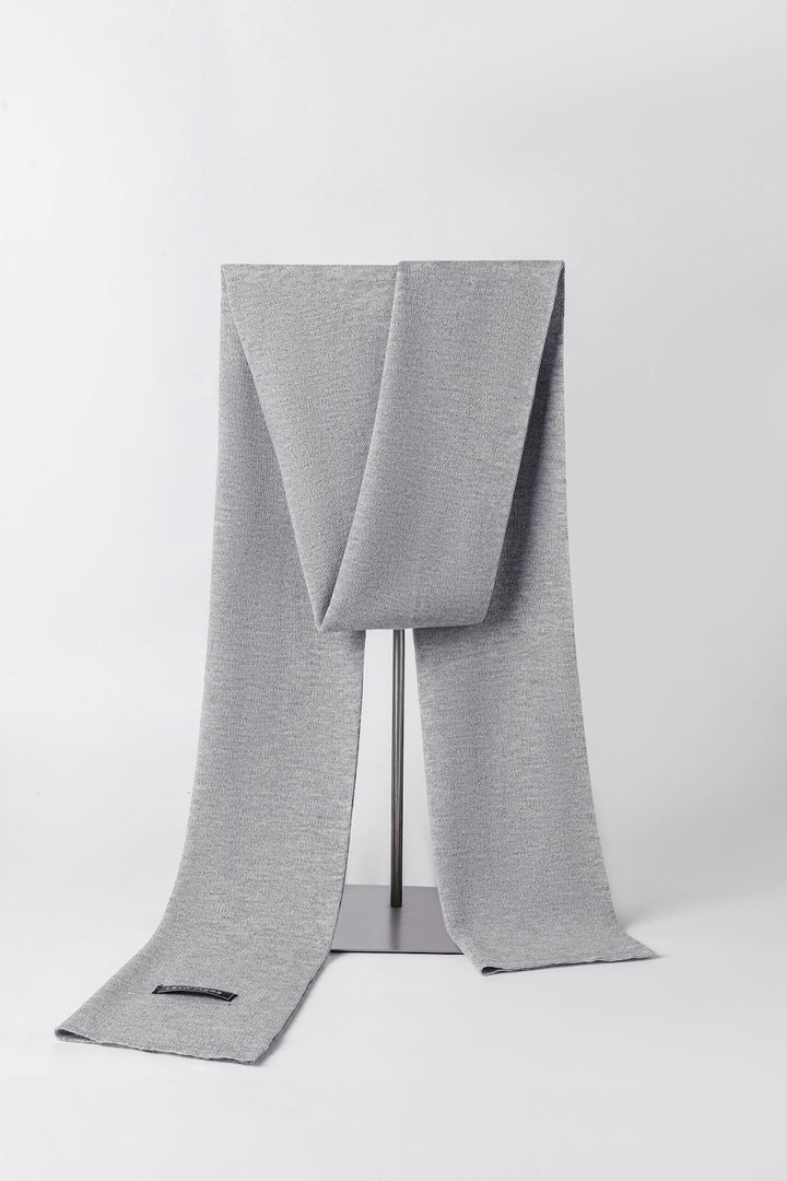 Herren-Strickschal, 195x28cm