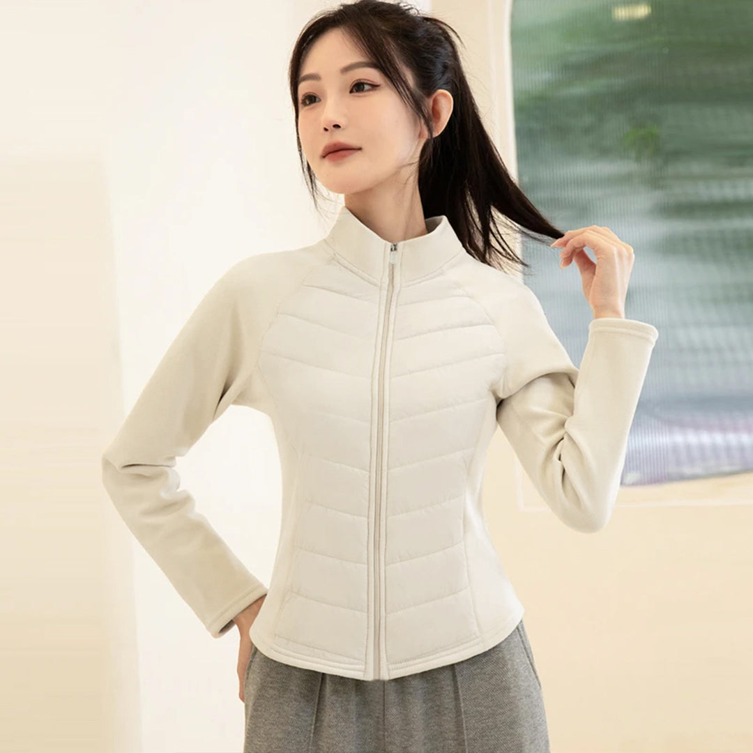 Damen-Steppjacke mit Graphen-Technologie