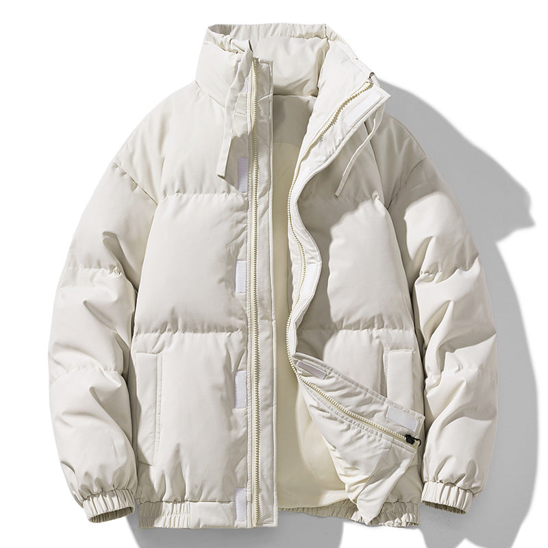 Gefütterte Unisex-Daunenjacke