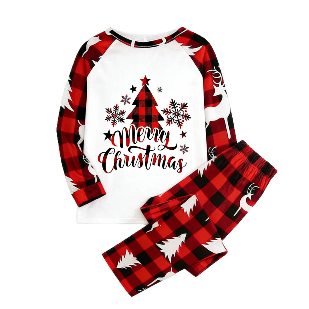 Weihnachts-Pyjama-Set für die ganze Familie