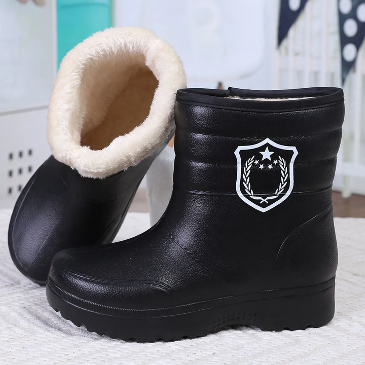 Leichte Herren-Winterstiefel, EVA, wasserdicht