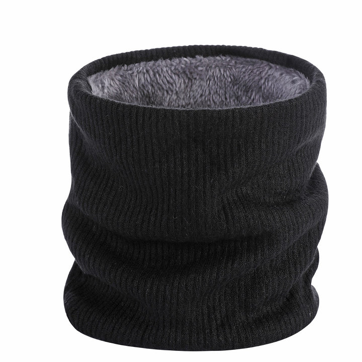 Gefütterter Schlauchschal, doppellagig, warm