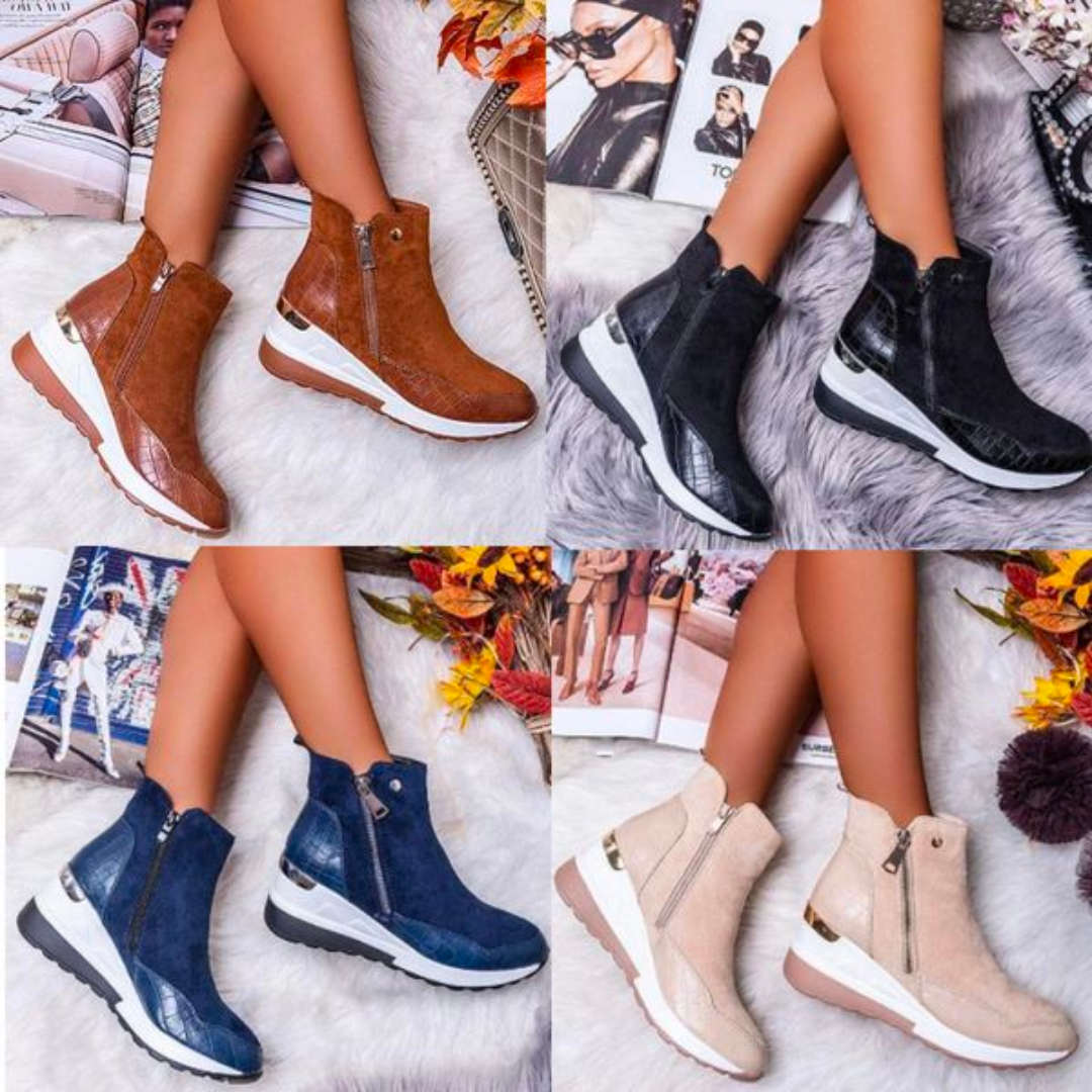 Orthopädische Stiefelette Elegance Drune