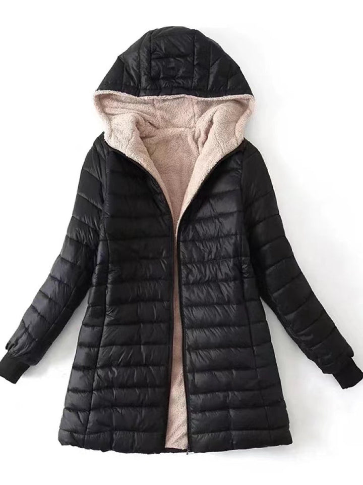Drune | Hooded coat