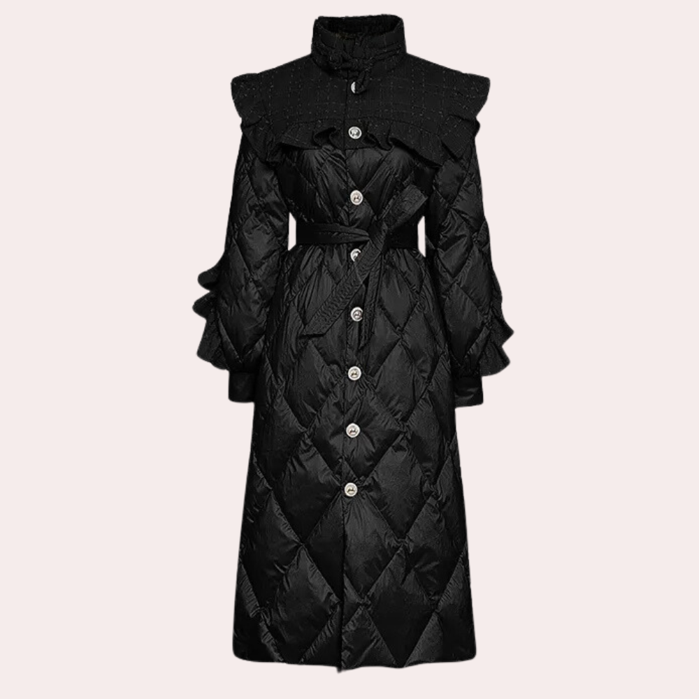 Drune | Gemütlicher Warmer Wintermantel Für Damen