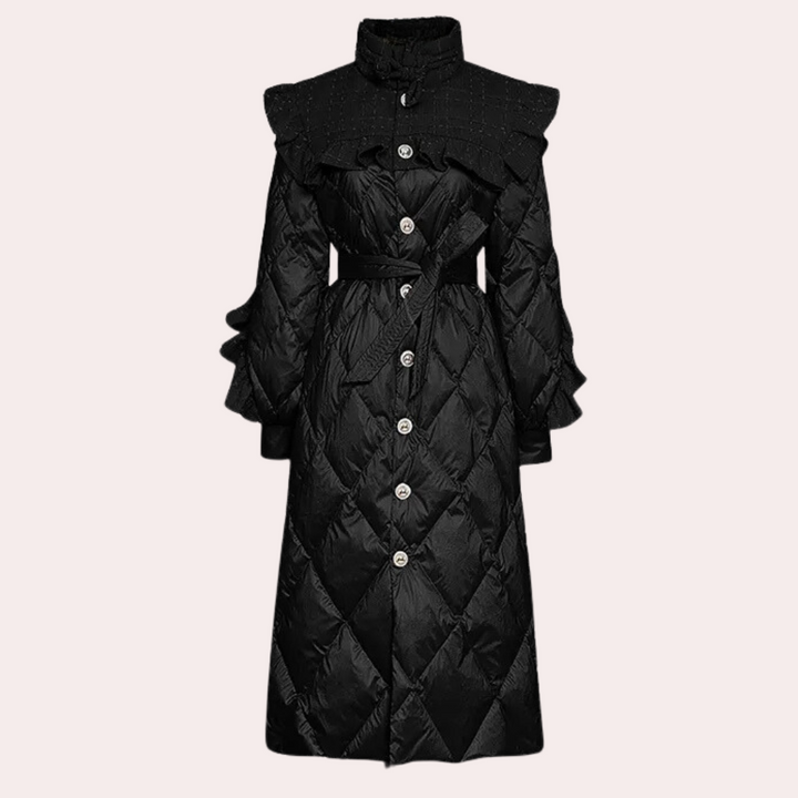 Drune | Gemütlicher Warmer Wintermantel Für Damen