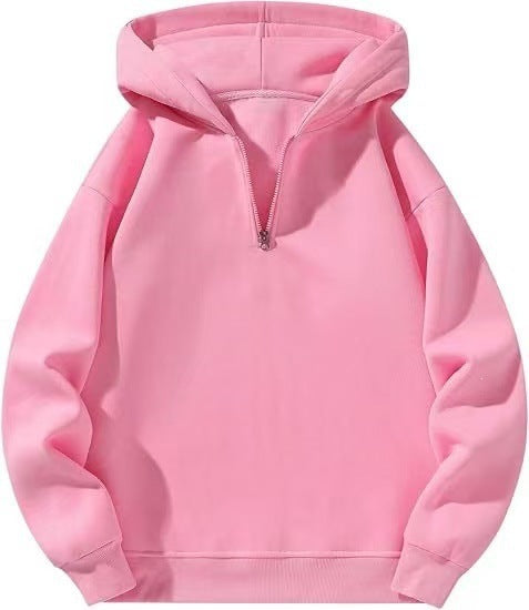 Unisex Kapuzenpullover mit Reißverschluss