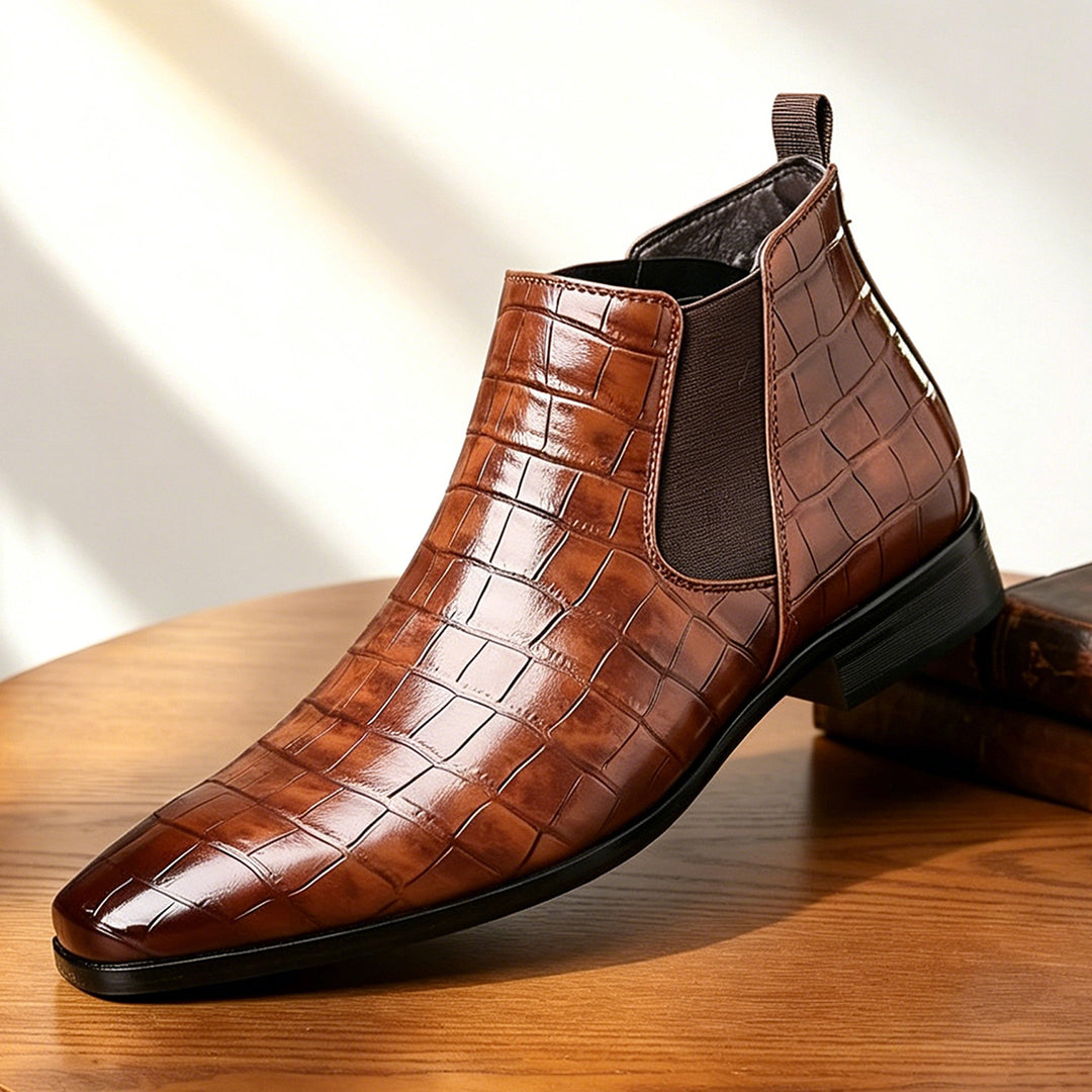 Herren-Chelsea-Boots, Business-Stiefeletten