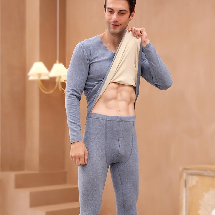 Thermo-Unterwäsche-Set für Paare, gefüttert