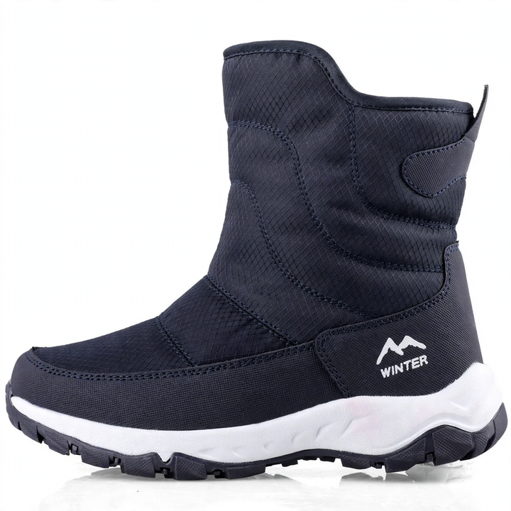 Herren Winter-Stiefel, gefüttert, rutschfest