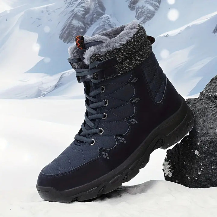 Herren-Winterstiefel mit Plateausohle, 2026