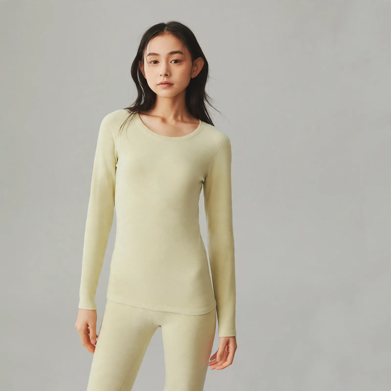 Thermo-Unterwäscheset für Damen, feuchtigkeitsregulierend