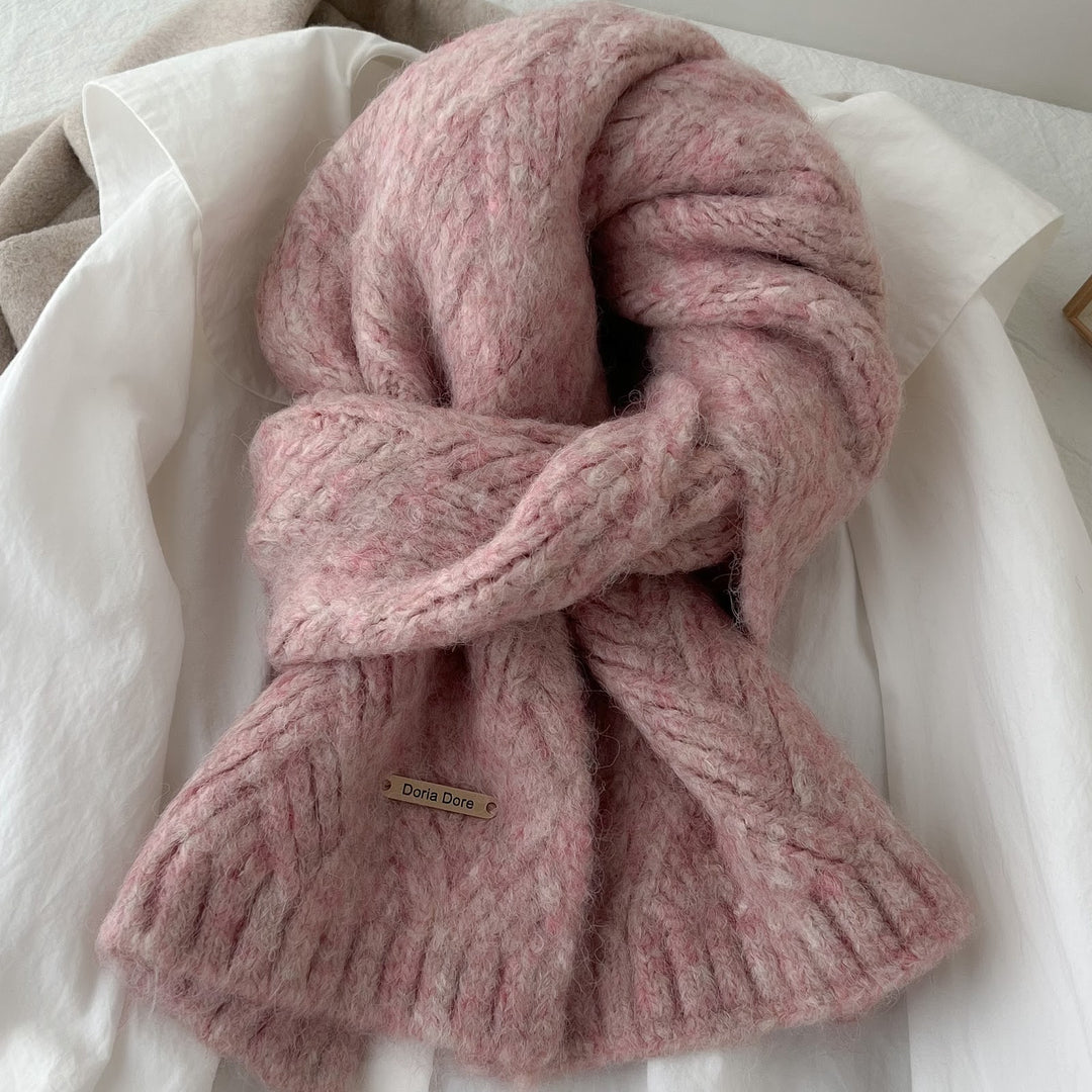 Strickschal aus Alpakawollmischung