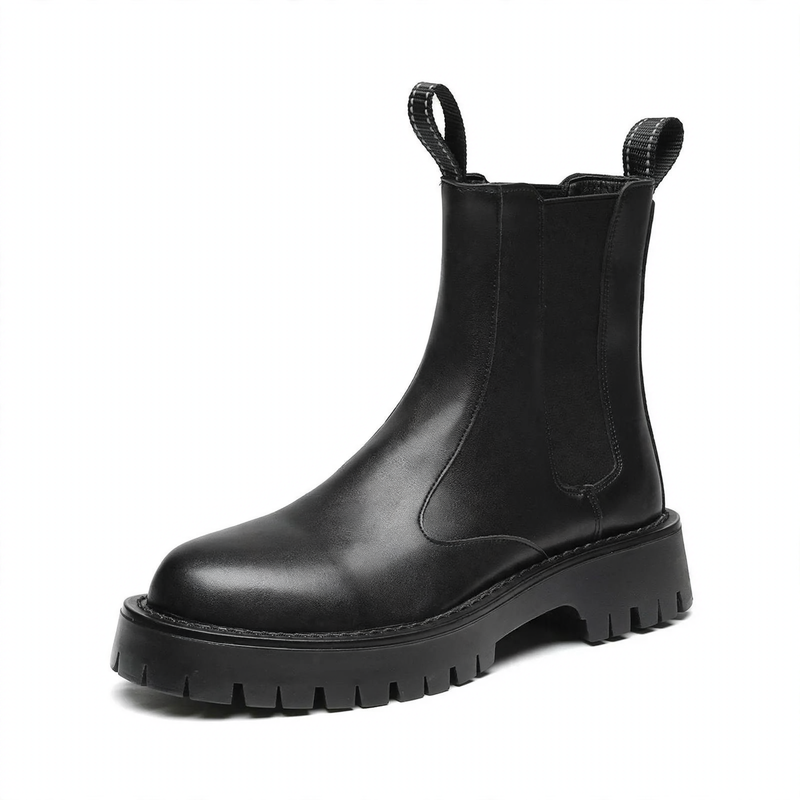 Herren-Chelsea-Stiefel im britischen Stil
