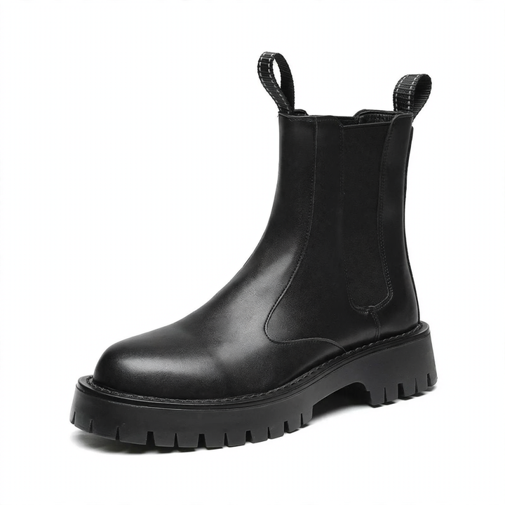 Herren-Chelsea-Stiefel im britischen Stil