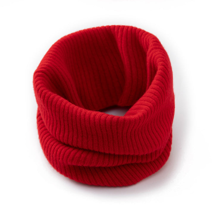Merinowoll-Schlauchschal, gestrickt
