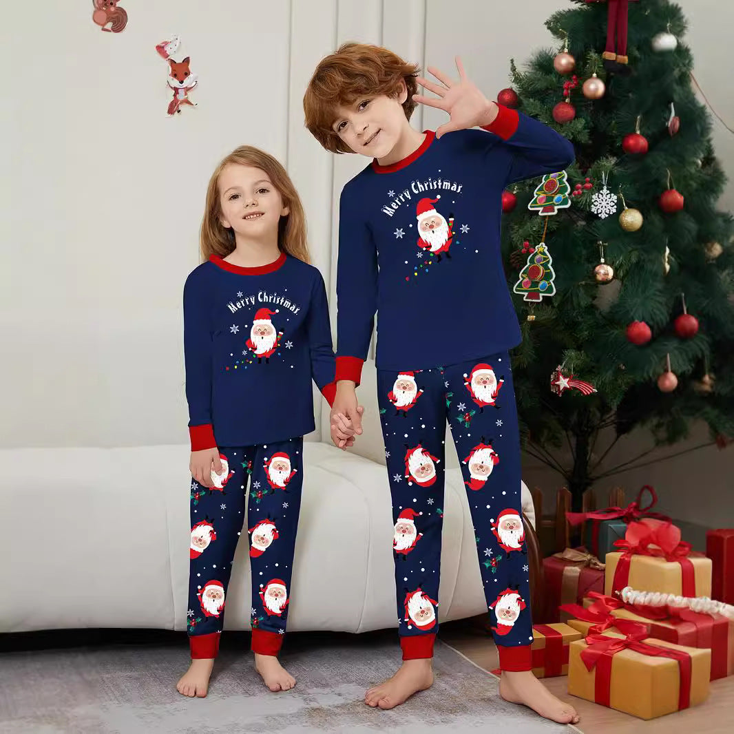 Familien-Schlafanzug-Set, weihnachtlich