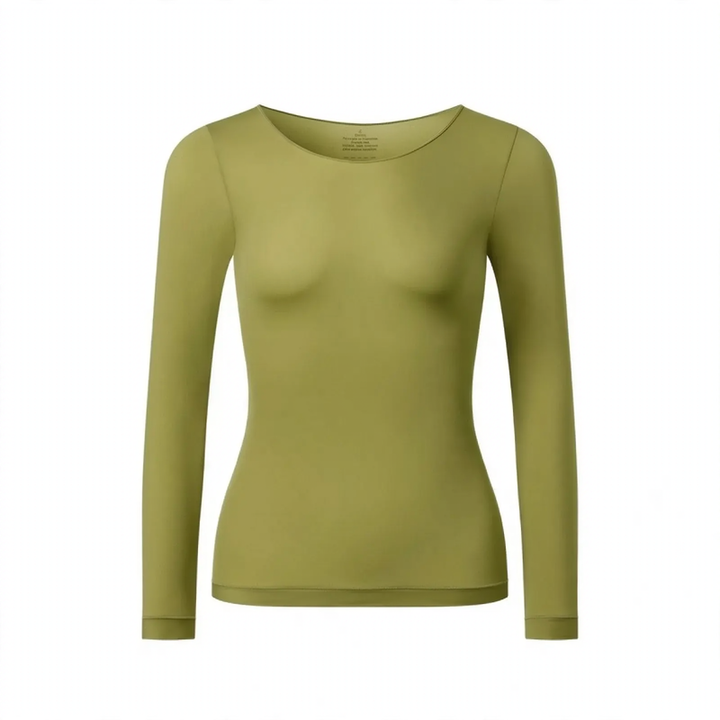 Damen Thermo-Unterwäsche-Set, nahtlos, wärmend