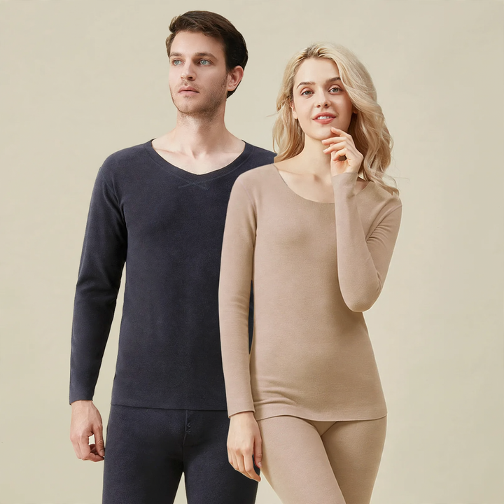 Wärmendes Unterwäsche-Set mit Thermofunktion