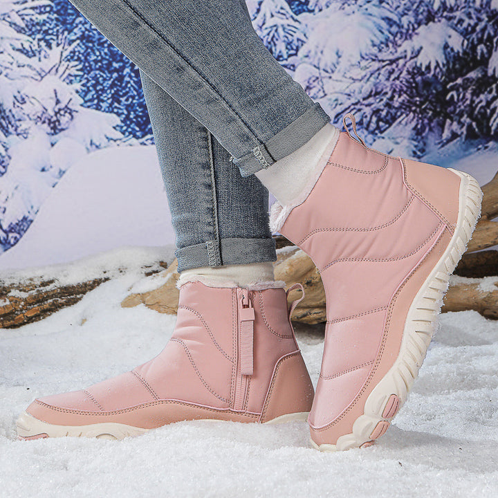 Wasserdichte Herren-Winterstiefel mit Warmfutter