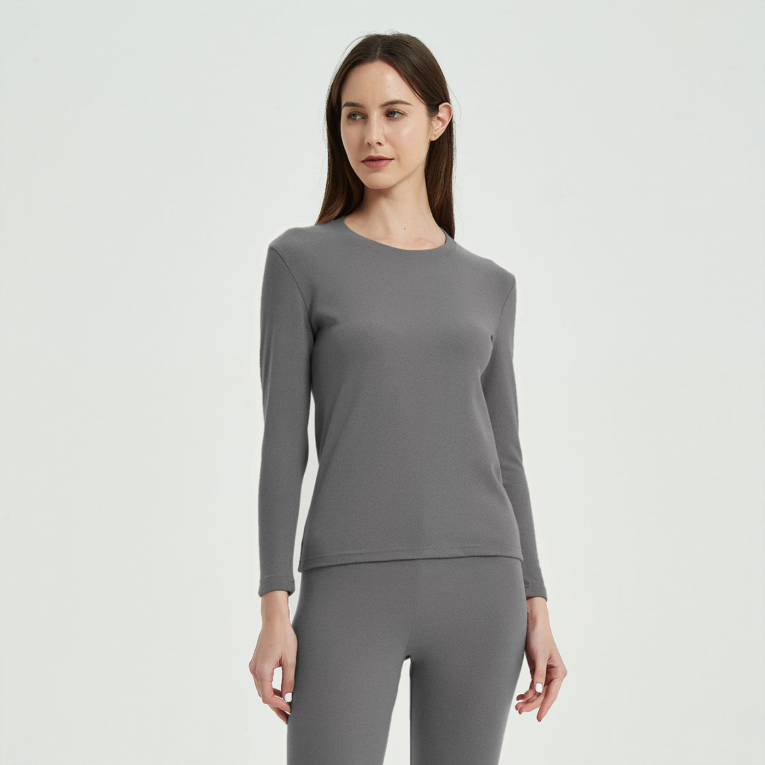 Thermo-Set für Damen und Herren, beidseitig angeraut