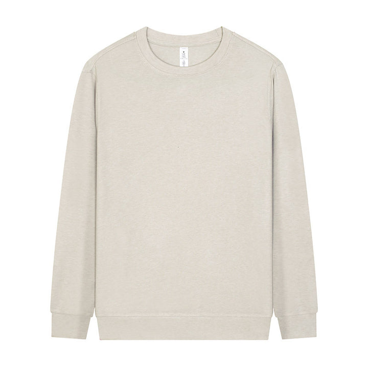 Herren-Strickpullover aus Kaschmir-Mix, Rundhals, antibakteriell