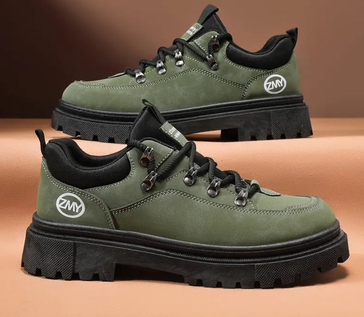Robuste Herren-Winterstiefel mit Warmfutter
