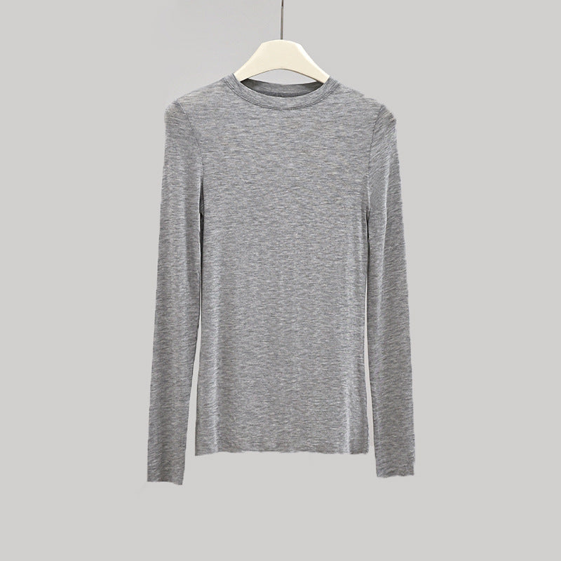 Damen-Langarmshirt, leicht, vielseitig