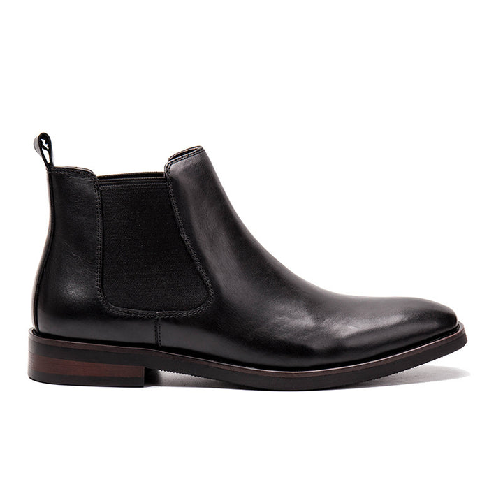 Herren-Chelsea-Stiefel aus Rindsleder