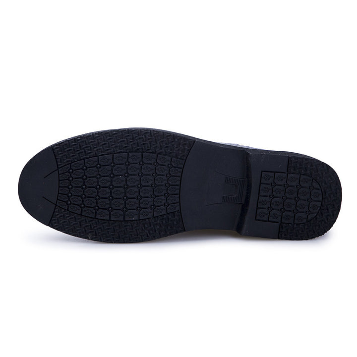 Herren-Chelsea-Stiefel aus Leder