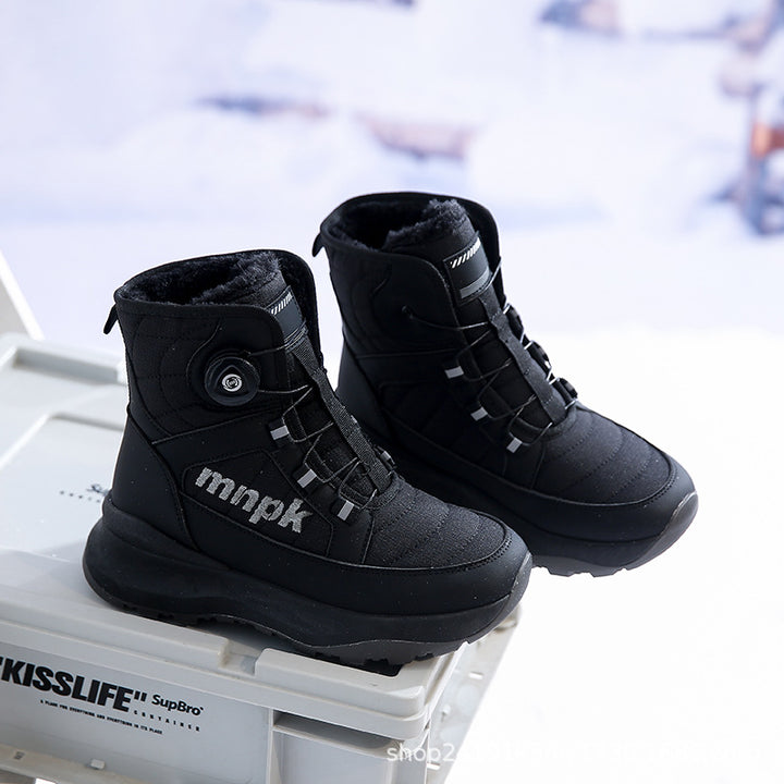 Gefütterte Winterstiefel für Damen und Herren