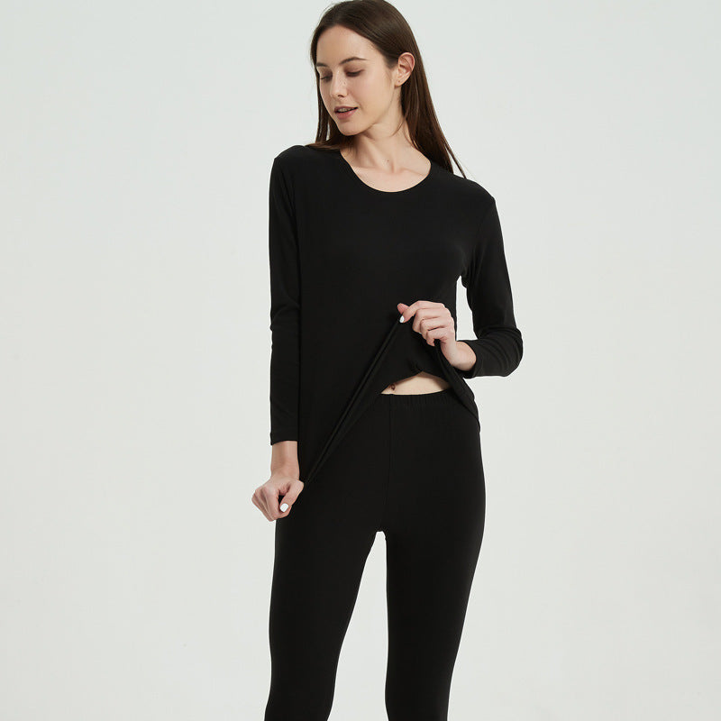 Thermo-Set für Damen und Herren, beidseitig angeraut