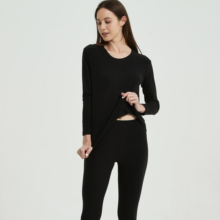 Thermo-Set für Damen und Herren, beidseitig angeraut