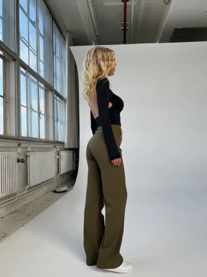 Drune | Maßgeschneiderte Hose mit Geradem Bein