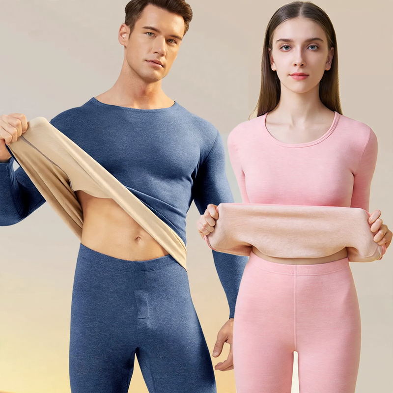 Thermo-Set, Wolle und Seide, für Damen und Herren