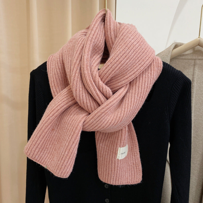 Warmer Strickschal für Damen, vielseitig und modisch
