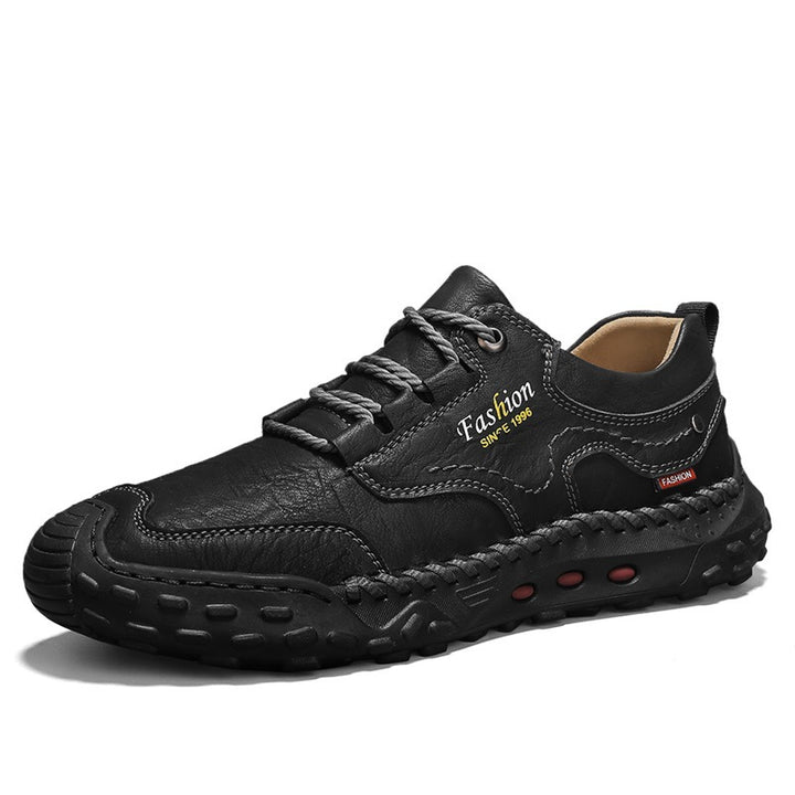Herren-Stiefeletten, mittelhoher Schaft, gefüttert