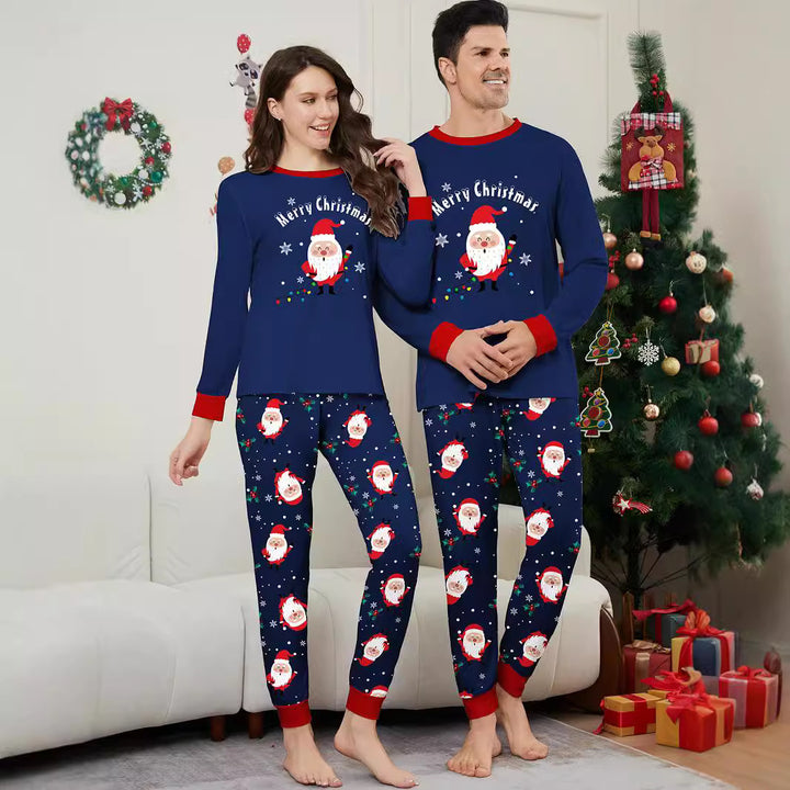 Familien-Schlafanzug-Set, weihnachtlich