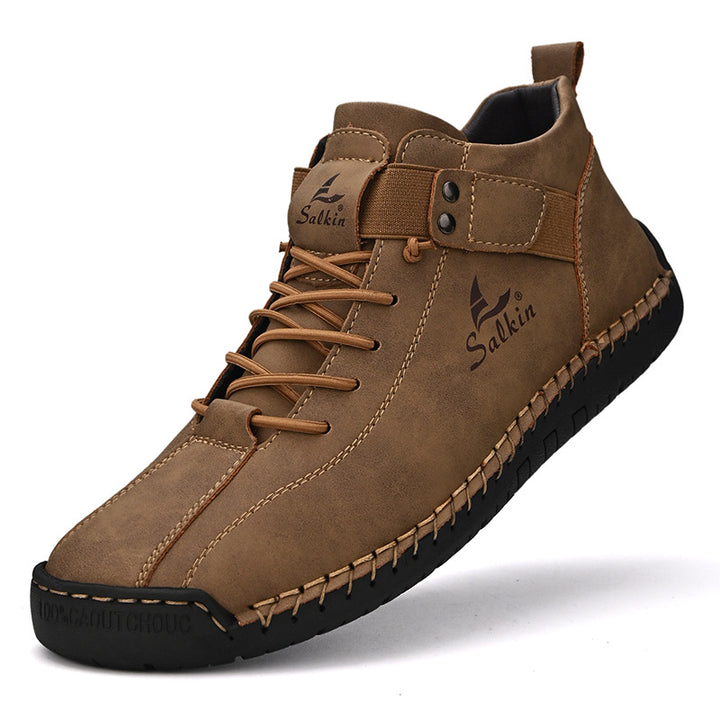 Leichte Herren-Freizeitstiefel, atmungsaktiv