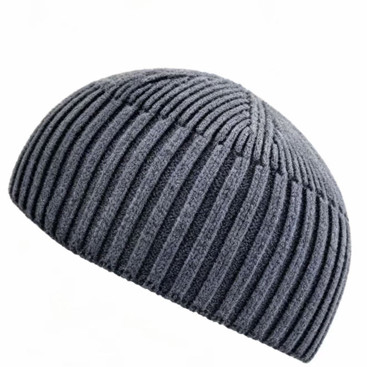 Strickmütze mit Schal-Set für Damen