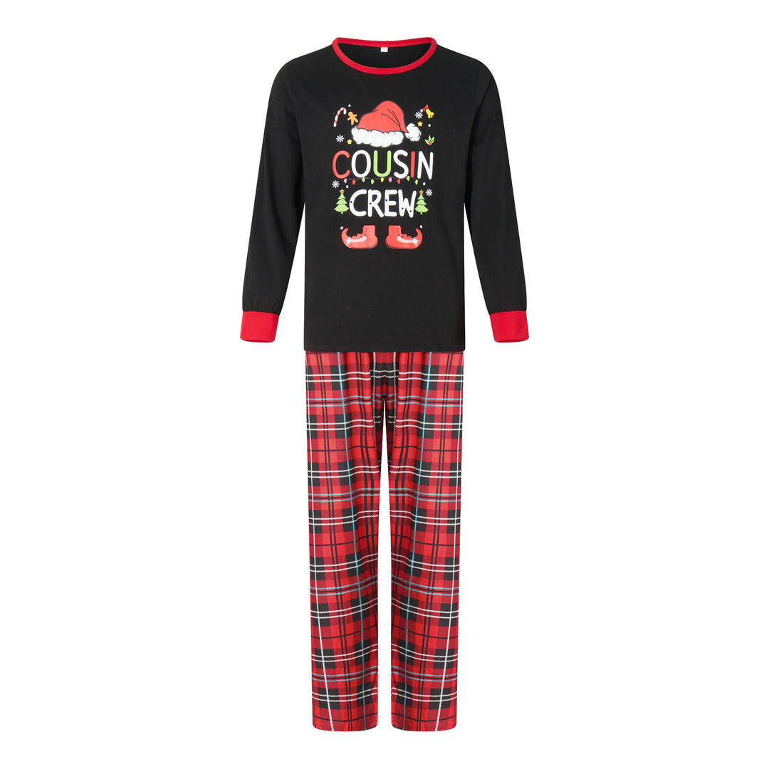 Weihnachts-Pyjama-Set für die Familie aus Baumwolle