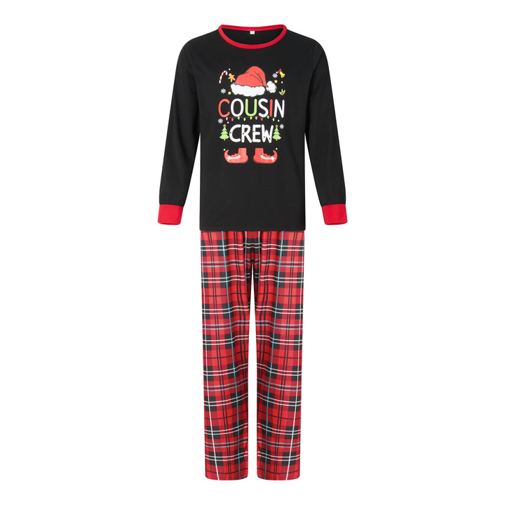 Weihnachts-Pyjama-Set für die Familie aus Baumwolle